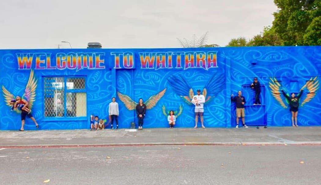 Waitara mural