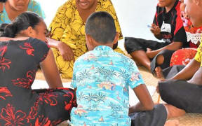 Communities in Fiji are being encouraged to take ownership of their children's well-being.