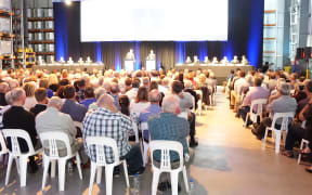 Fonterra annual meeting at Waitoa.
