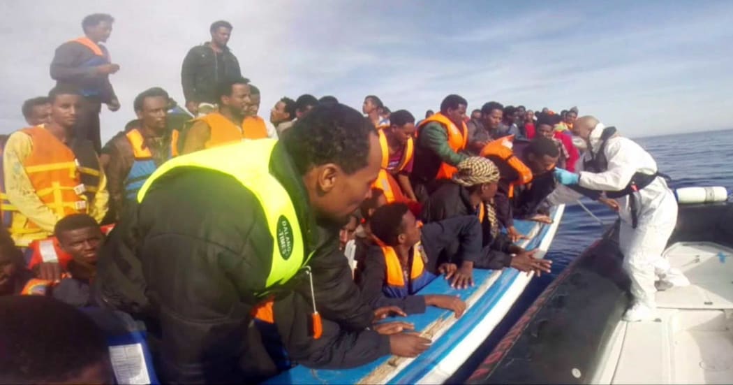 Italian coastguards said 3,690 migrants were rescued on May 2 alone, one of the highest numbers ever recorded in a single day, raising fears that the tide of desperate people trying to reach Europe has not been slowed by recent disasters.
