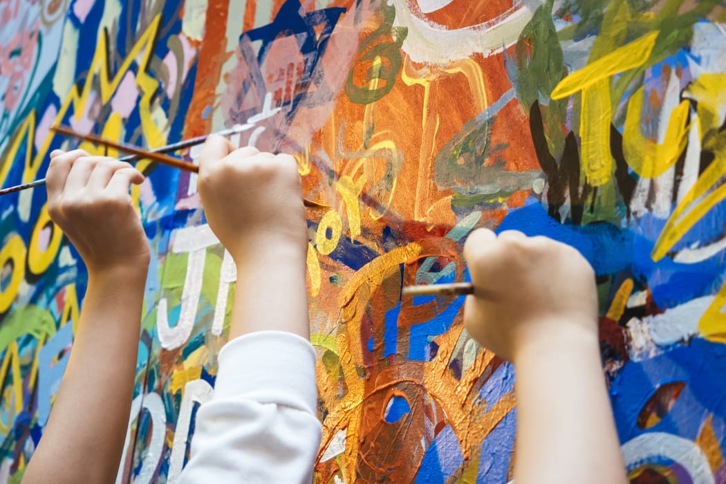 Anyone up to 18 years old can take part in the art project.