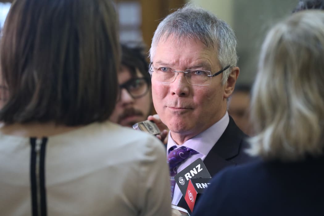 Attorney-General David Parker