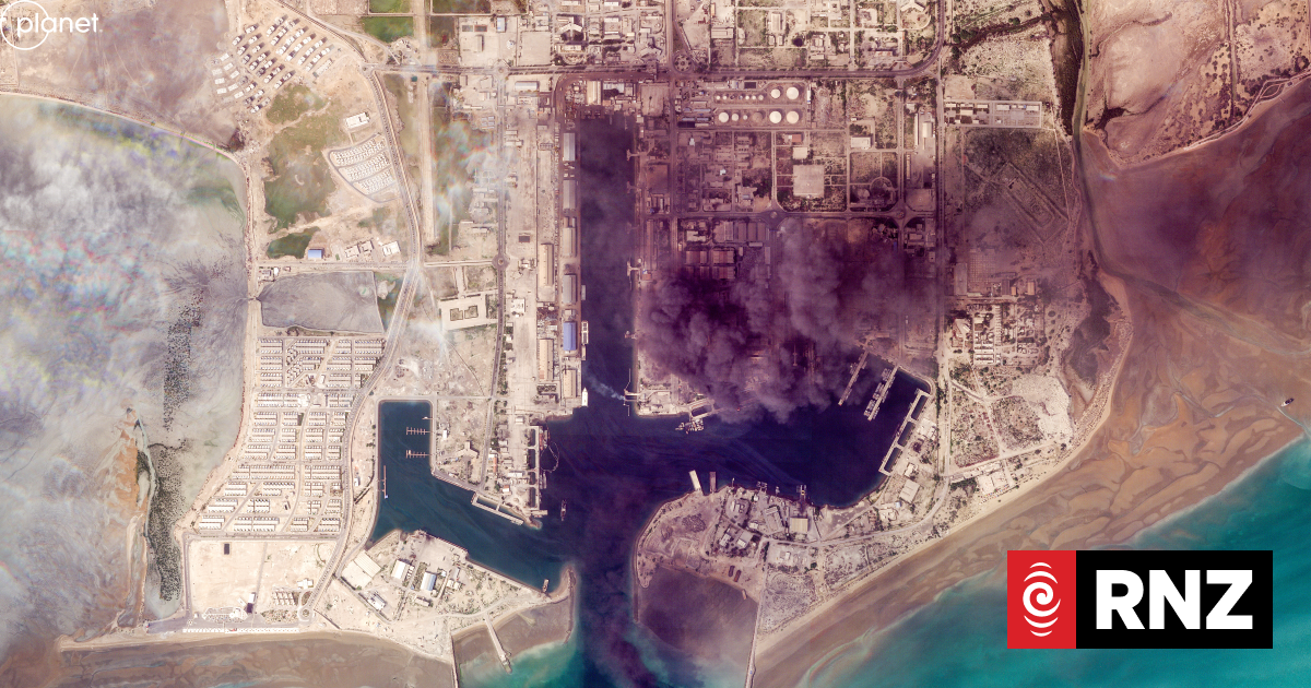 Commercial space technology is shaping the Iran war – the law can’t keep up - RNZ