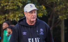 Mick Byrne is focused on the game ahead as he prepares the Flying Fijians for this Sunday’s Test match against the Wallabies.