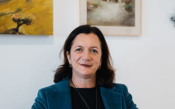 Fiona Blanchard SOTG Director and Director of Te Whare Taonga O Waiheke- Waiheke Community Gallery