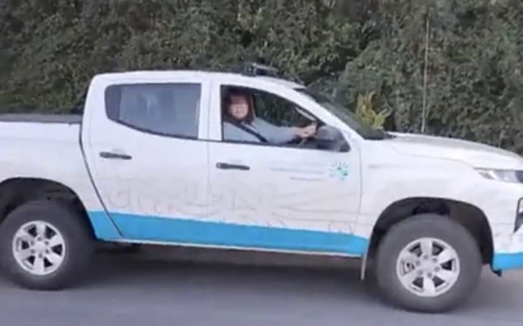 A Gisborne District Council employee has been criticised for her interaction with a homeless man, which was filmed.