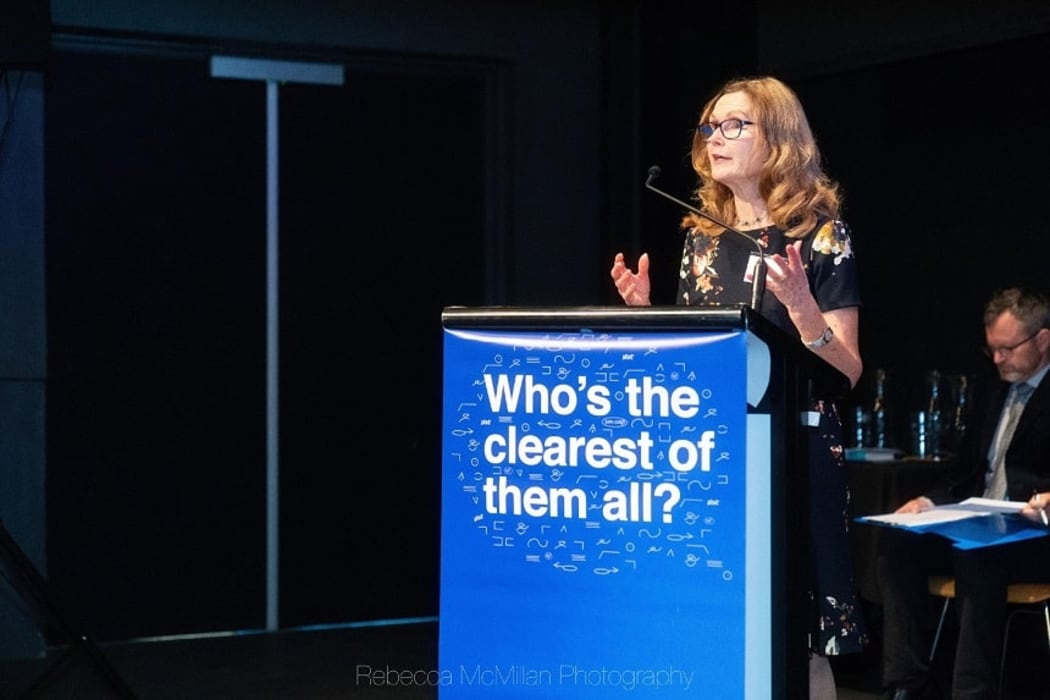 Lynda Harris, founder of the Plain English Awards