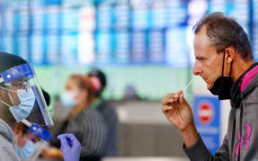 Los Angeles International Airport on 3 December.