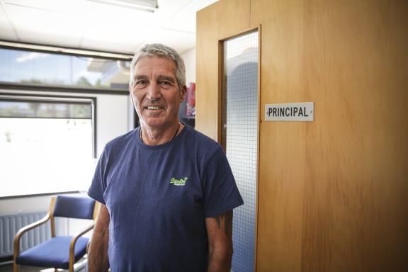 Kaikoura High School Principal John Tait.