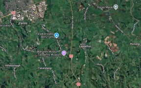 The crash was on Mountain Road in Lepperton.