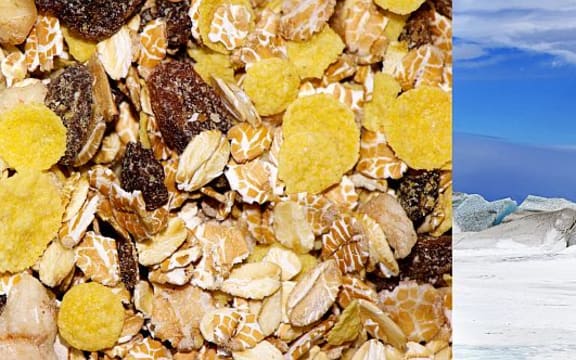 Muesli and sea ice