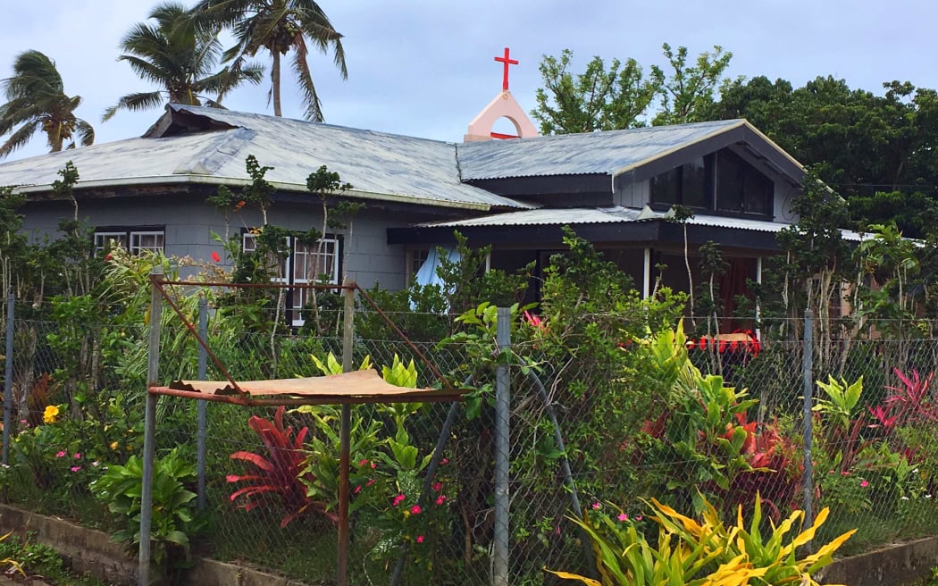 Maxine's house Nuku'alofa