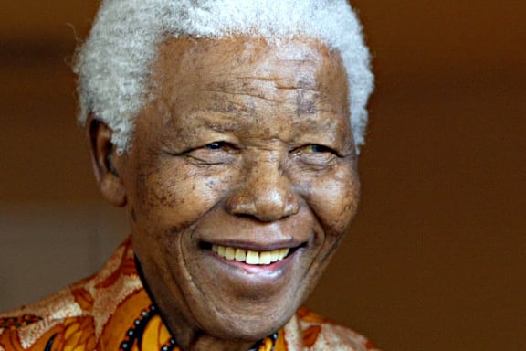 Nelson Mandela 1918-2013.