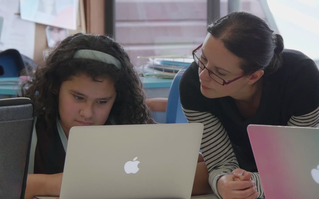 MoneyTime in action at a New Zealand school