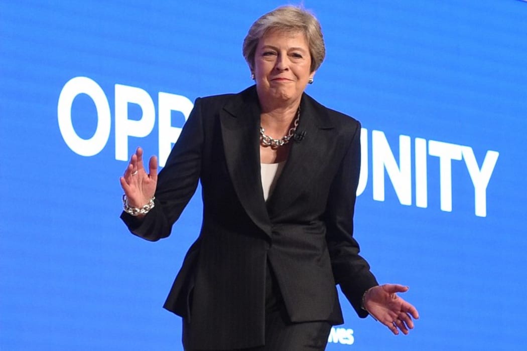 Theresa May