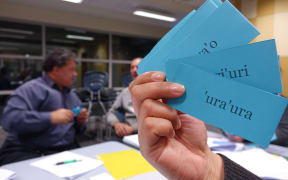 Cook Islands Maori flash cards