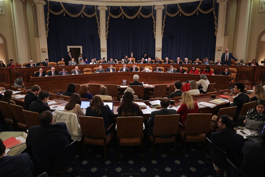 Members of the House Ways and Means Committee hold a markup hearing to begin work on the proposed American Health Care Act, the Republican attempt to repeal and replace Obamacare