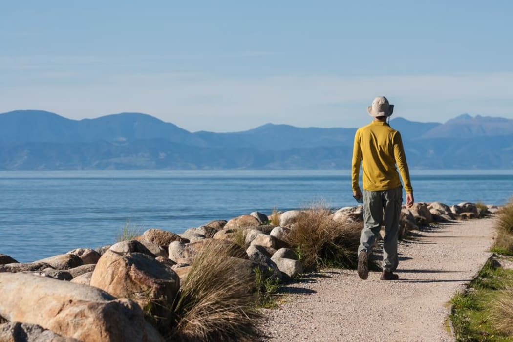 Each year more than 200,000 people walk through the park, staying at campsites, and using the toilet facilities.
