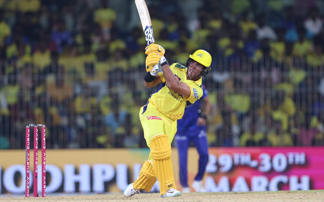 Rachin Ravindra dari Chennai Super Kings.