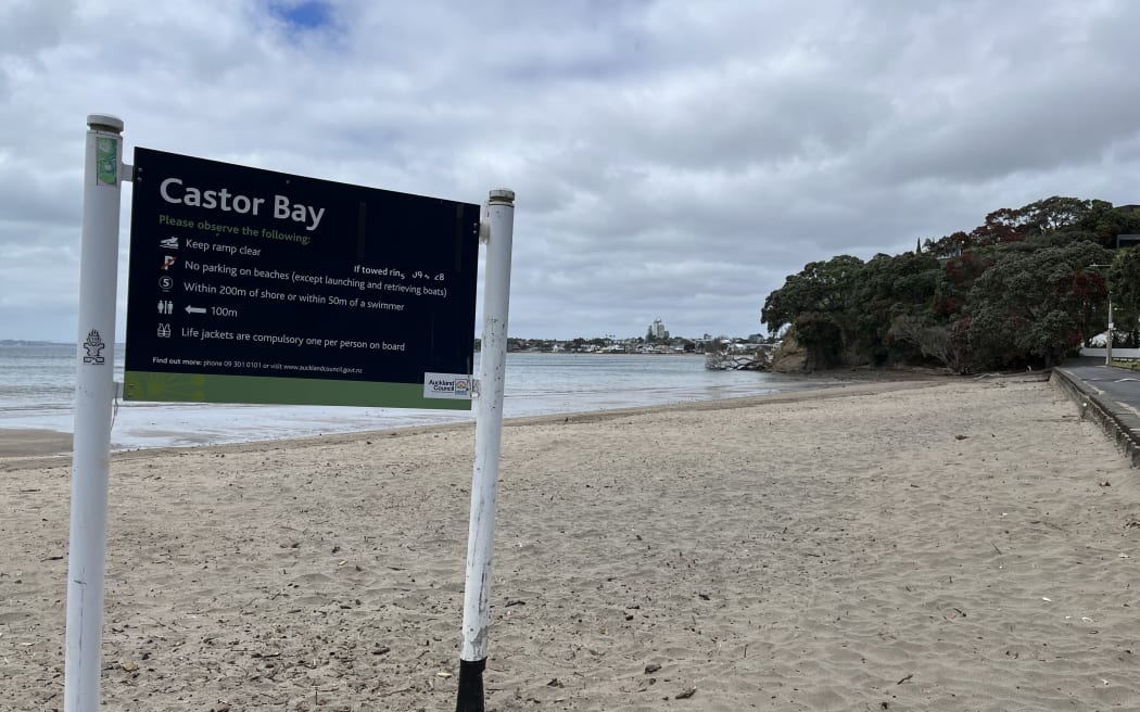 Castor Bay on Auckland's North Shore.