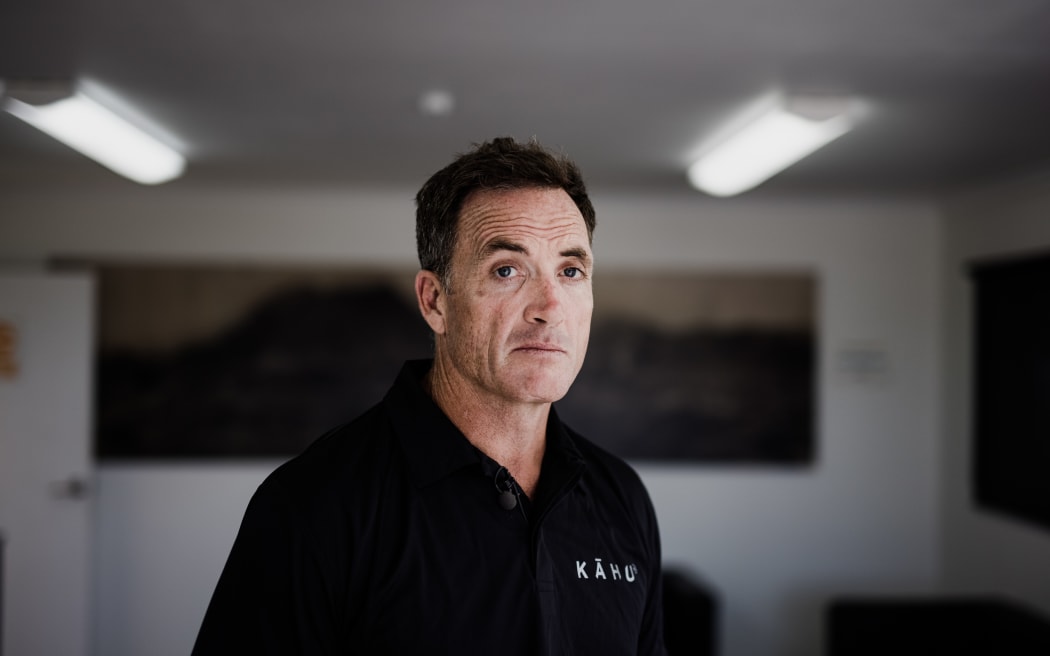 Pilot Mark Law rescued victims after the Whakaari / White Island eruption