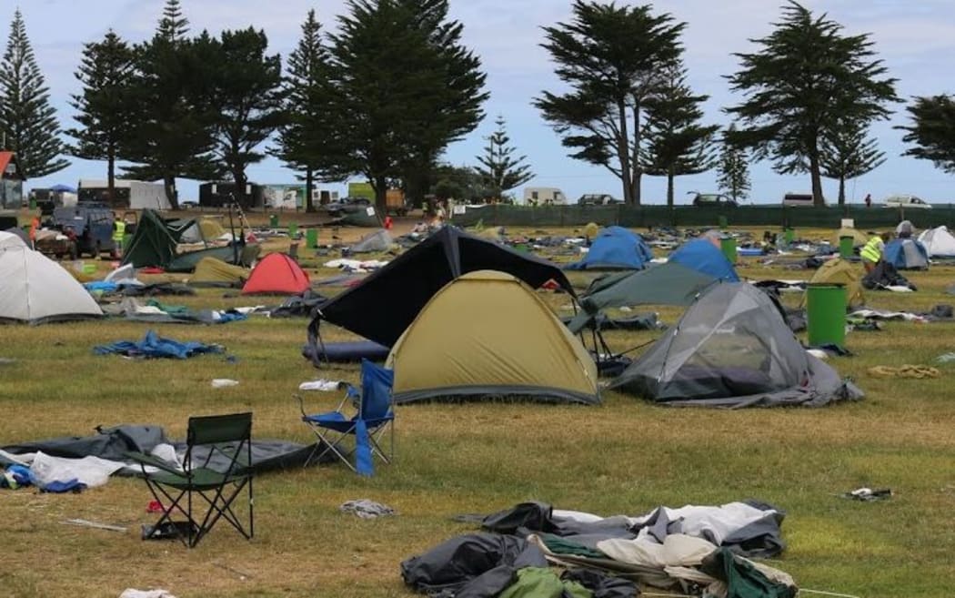 The riot took place at the BW Summer Festival, which runs alongside but separate to Rhythm and Vines.