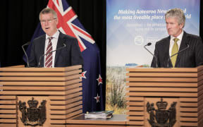 Environment Minister David Parker and Agriculture Minister Damien O'Connor unveiled the plan at Parliament this morning, with the aim of restoring the country's waterways within a decade.