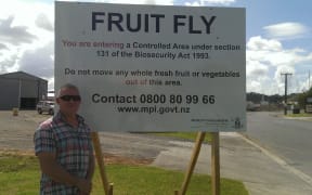 Assure Quality officer Richard Calvert in Whangarei.