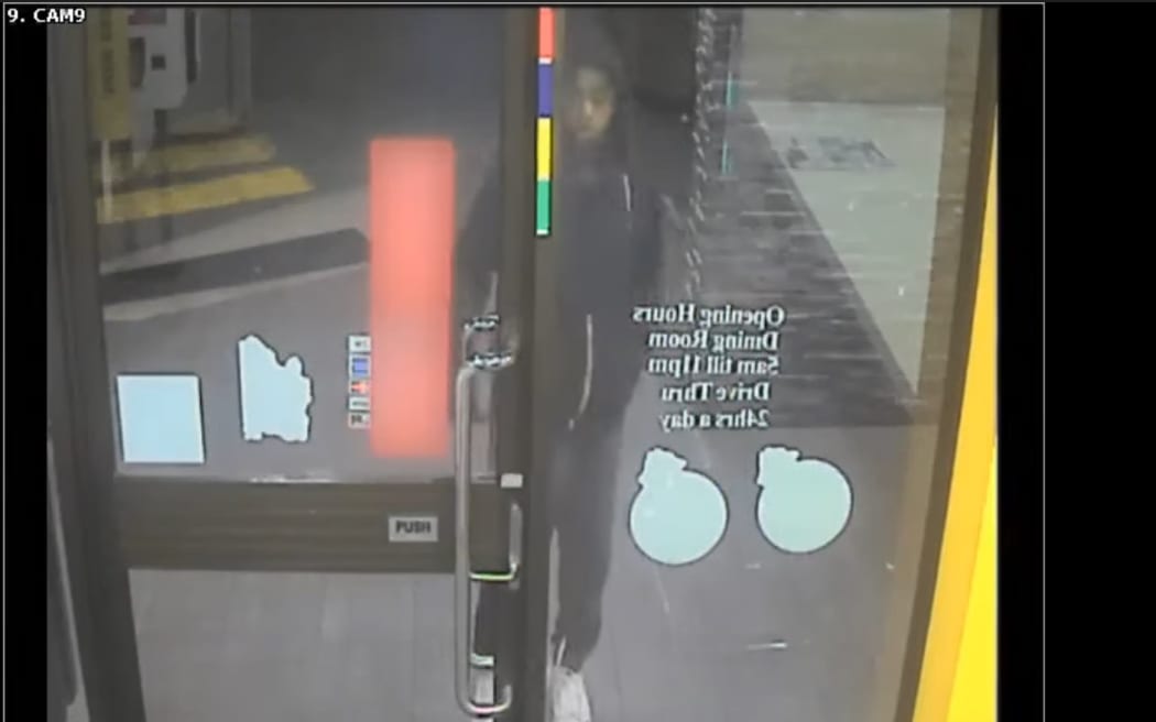 CCTV footage from the 2016 robbery of a McDonald's in Western Australia that has led to the deportation of Leroy Tsuro.
