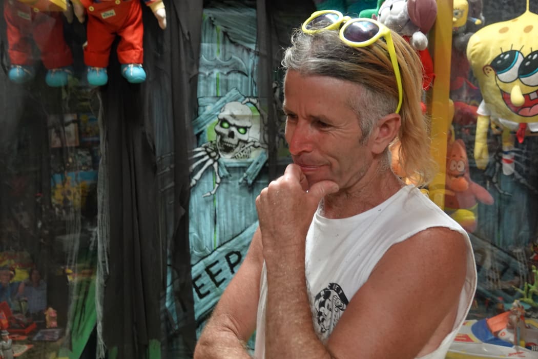 Toy Circus owner Paddy McIvor says the lack of traffic through Shannon has hit his business on top the Covid downturn.