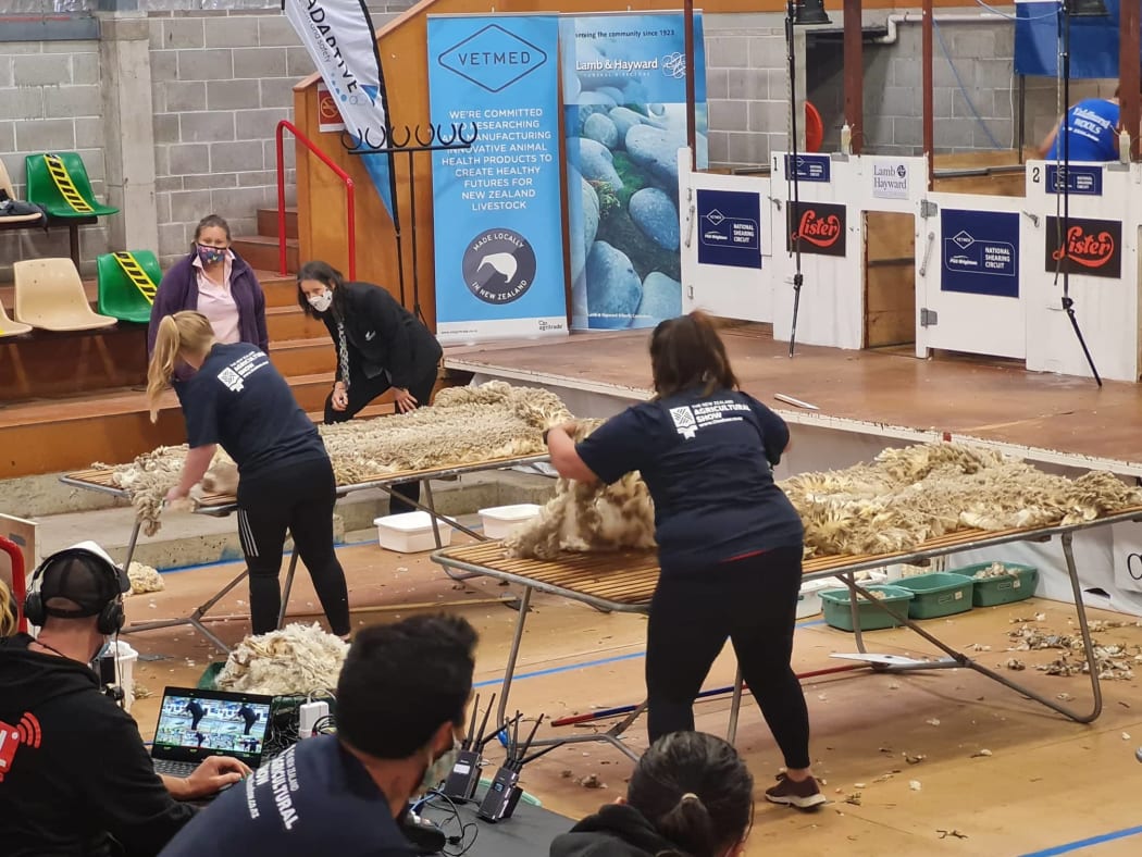 Woolhandling championship
