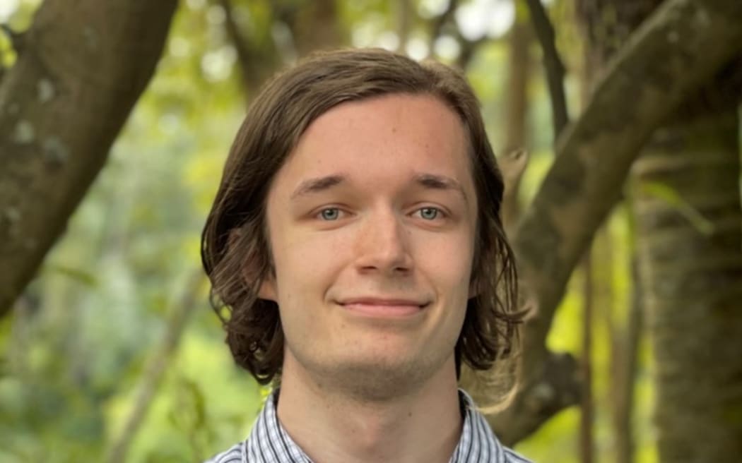 Matthew Taylor won this year's 'Three Minute Thesis' competition at the University of Waikato.