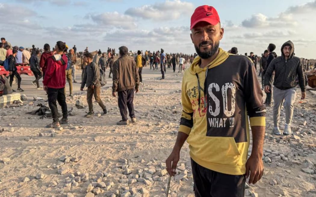 Mohammad Salman says the bandits who raid aid convoys call themselves "the ones who block the roads".