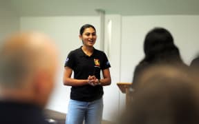 Cricket Wellington Young Leaders Graduation ceremony at the Cello Basin Reserve in Wellington, New Zealand on Tuesday, 19 March 2024.