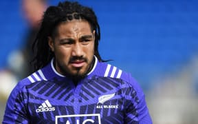 Ma'a Nonu at an All Blacks training session in Auckland, ahead of this weekend's Bledisloe Cup match in Sydney. Tuesday 4 August 2015.