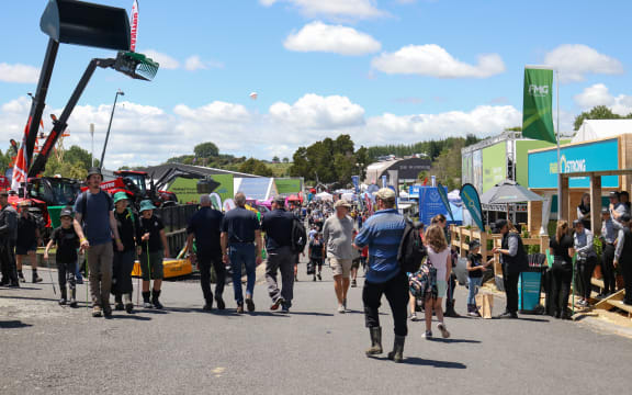 About 75,000 people attended Fieldays in 2022 - considerably down on the 130,000 visitors that organisers were hoping for.