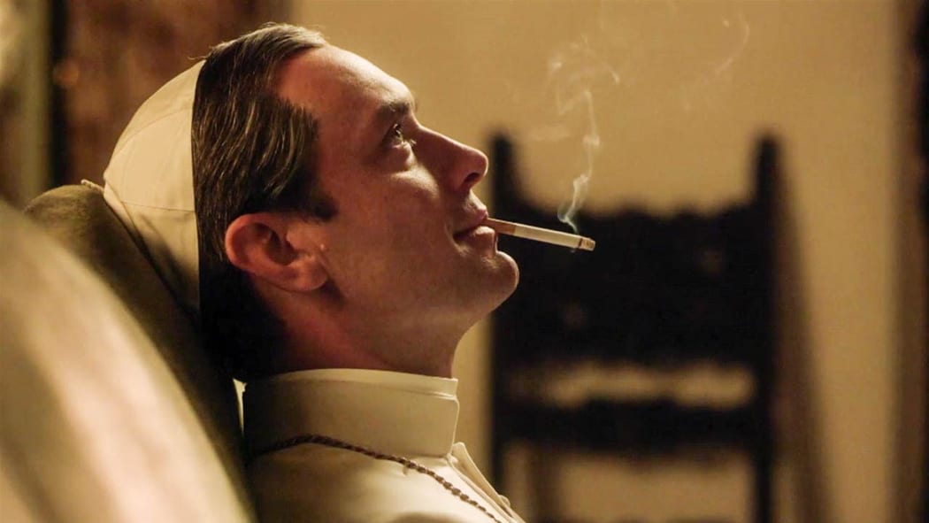 Jude Law has never been better than as Lenny Belardo, The Young Pope.