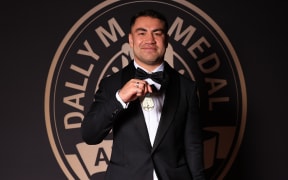 2024 NRL Dally M Medal winner Jahrome Hughes of the Mebourne Storm.
