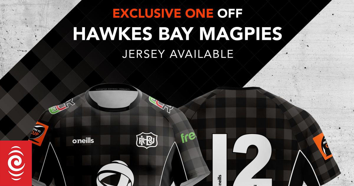 Hawkes bay magpies hot sale jersey