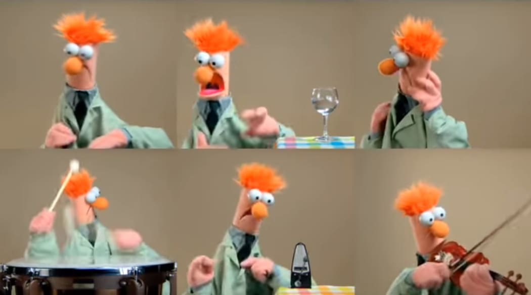 Beaker from The Muppets