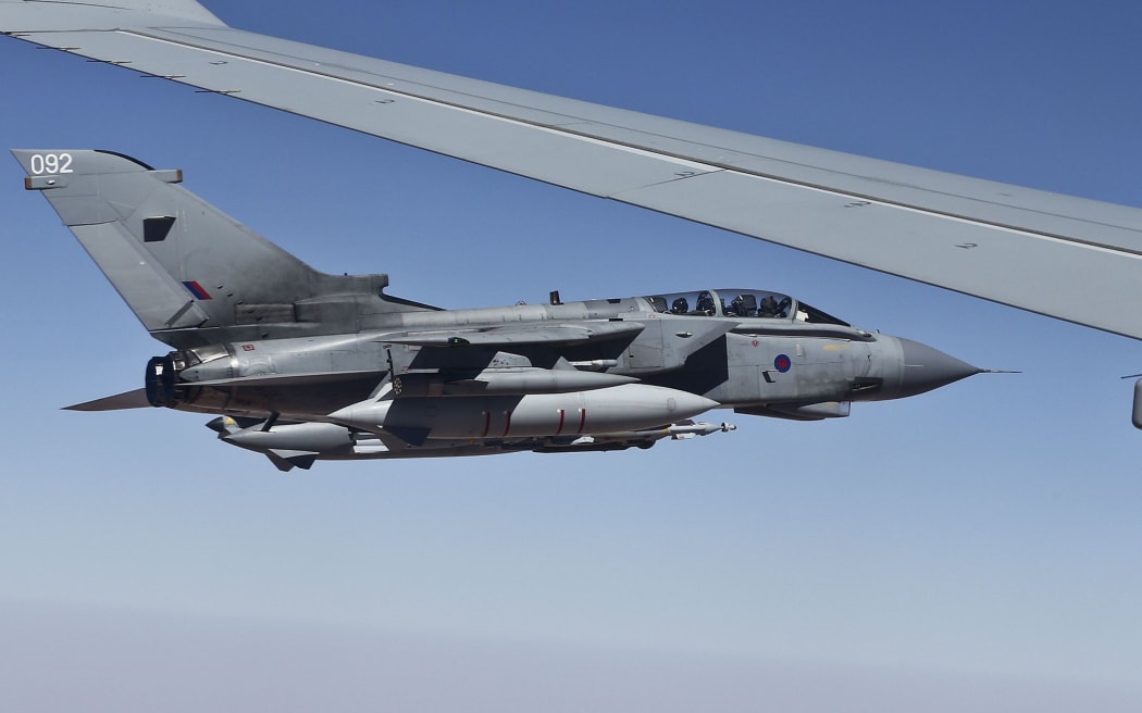 British warplanes have carried out armed reconnaissance operations over Iraq.