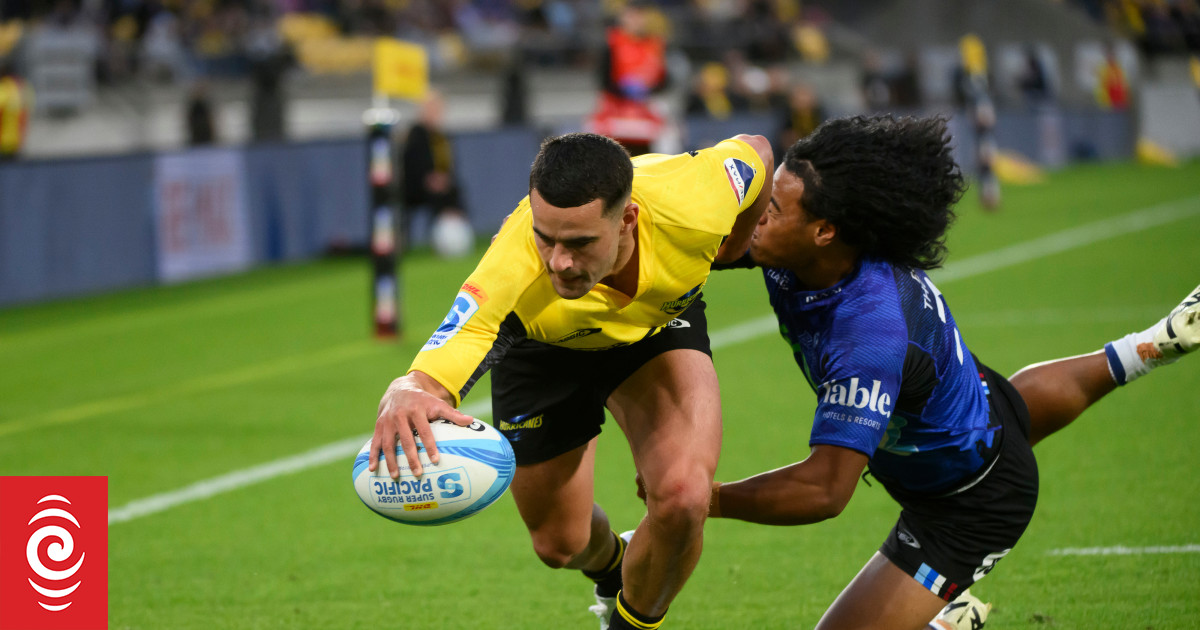 Barrett-less Hurricanes beat Blues in Wellington - Vimarsana News