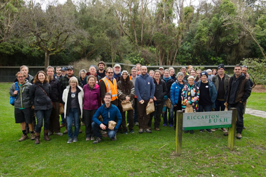 Sanctuaries of New Zealand fieldtrip to Riccarton Bush, Christchurch 2017