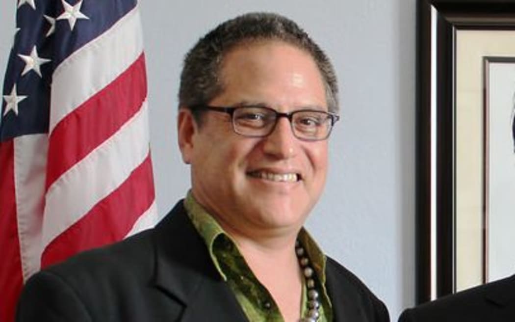 Hawaiian senator Kalani English