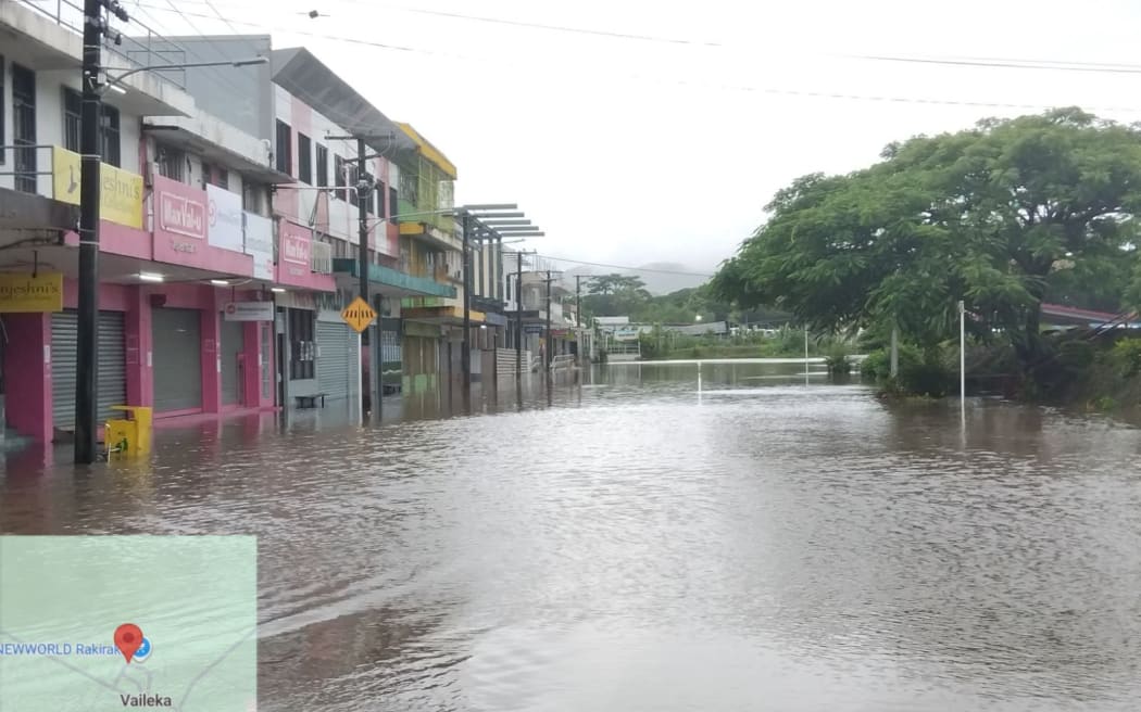 Flooding in Vaileka, commonly known as Rakiraki Town, is an urban centre in Fiji, in the Rakiraki region of Ra Province.