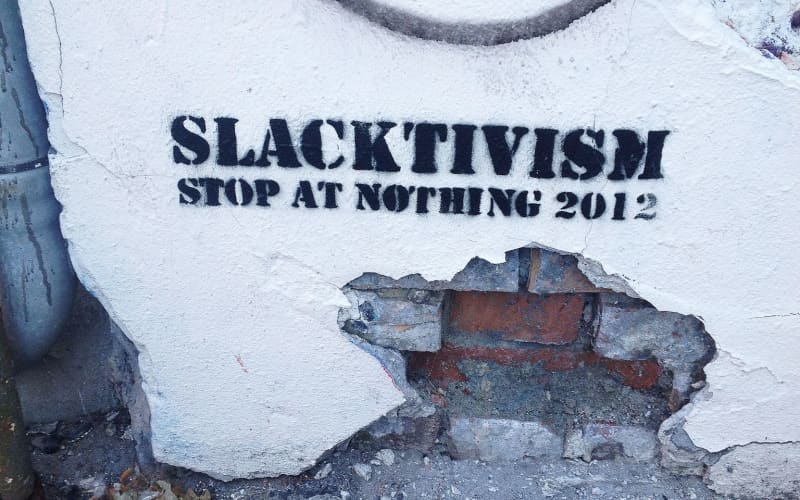 How 'slacktivism' spreads the revolution | RNZ