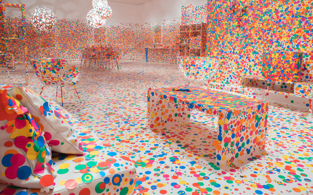 Work by Yayoi Kusama
