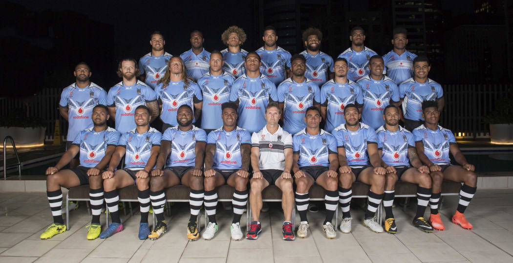 The Fiji Bati World Cup squad.