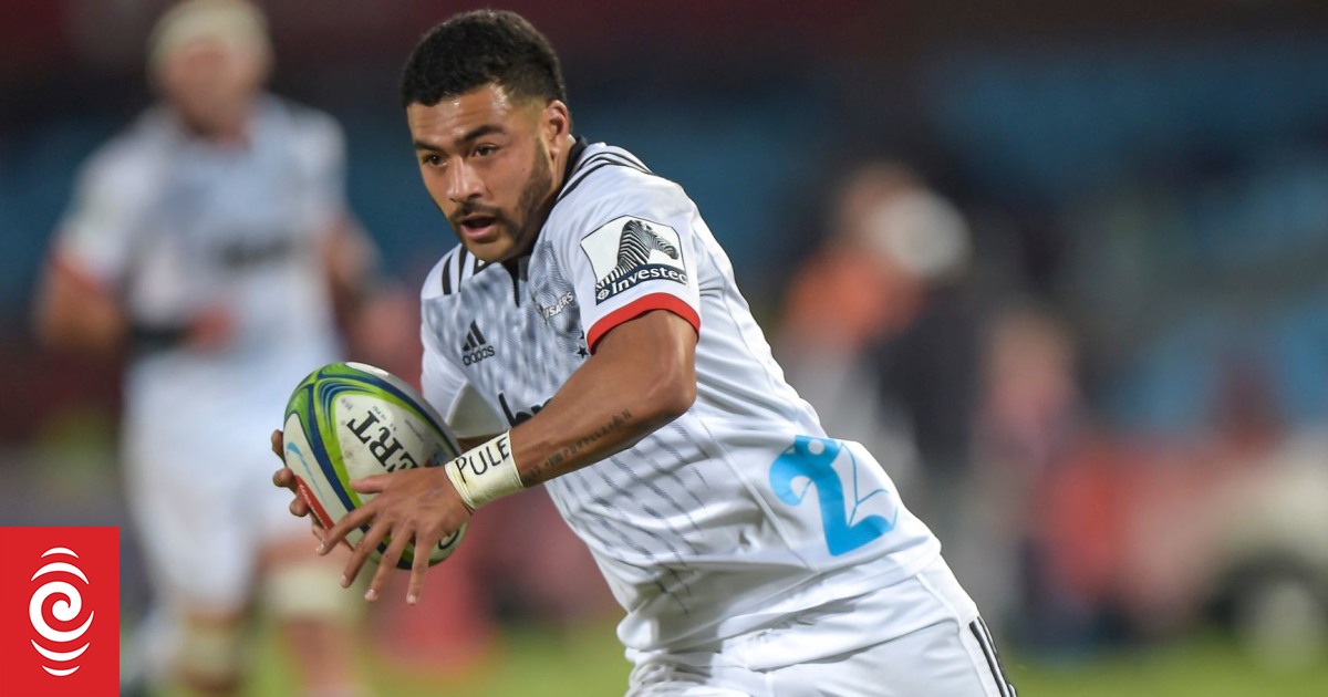 Fresh allegations: Crusaders player Richie Mo'unga accused of inappropriate touching