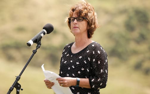 Holocaust Remembrance Day held at Makara Cemetery in Wellington. Dame Susan Devoy was a guest speaker. Raising growing concerns around the influx of hate speech online.